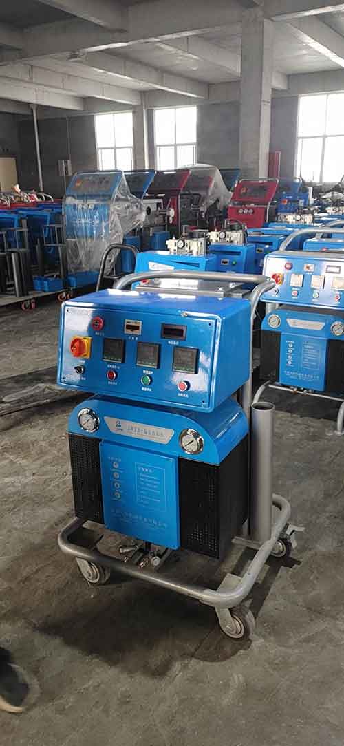 冷庫聚氨酯噴涂機