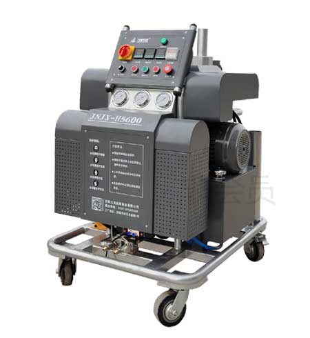 聚脲噴涂機(jī)一臺(tái)多少錢(圖1) JNJXH5600型液壓聚脲噴涂機(jī)一臺(tái)多少錢