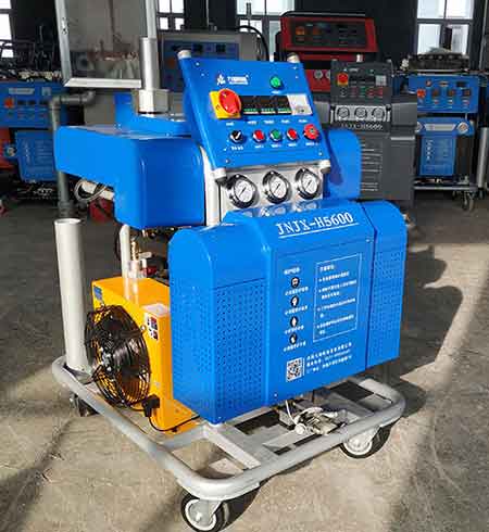 聚氨酯噴涂機(jī)廠家(圖1) JNJXH5600液壓聚氨酯噴涂機(jī)廠家