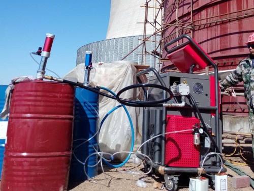 聚脲噴涂除鹽水箱防腐(圖1) 聚脲噴涂除鹽水箱防腐噴涂案例