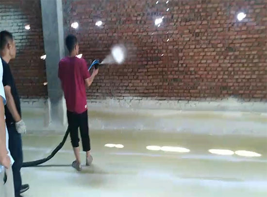 -25度冷庫聚氨酯噴涂一般噴多厚