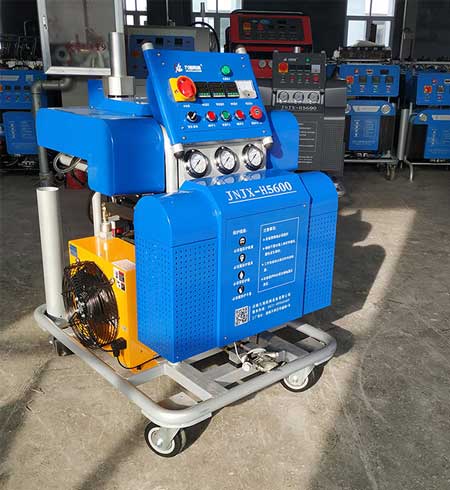 車(chē)廂聚脲防護(hù)噴涂機(jī)-剛性聚脲耐磨液壓噴涂機(jī)(圖2) 車(chē)廂聚脲防護(hù)噴涂機(jī)-剛性聚脲耐磨液壓噴涂機(jī)