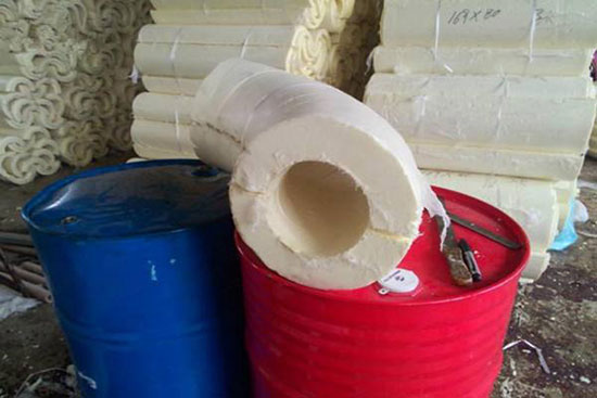 聚氨酯瓦殼生產(chǎn)設(shè)備 聚氨酯彎頭瓦殼(圖2) 聚氨酯彎頭瓦殼生產(chǎn)案例