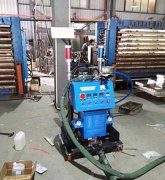 門板填充發(fā)泡模具澆注聚氨酯 噴涂設備