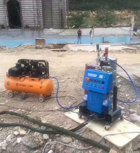 外墻保溫噴涂機(圖1) 外墻保溫噴涂機產地工廠