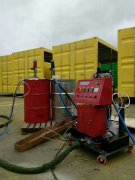 集裝箱內(nèi)部噴涂保溫聚氨酯