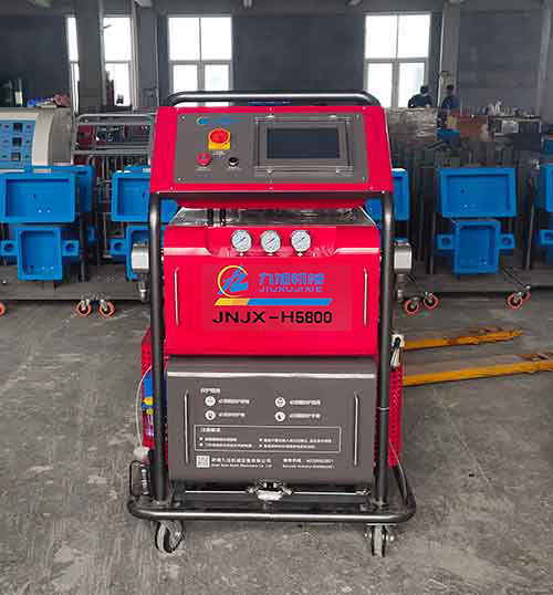 H5800PLC聚氨酯裝飾線條發(fā)泡機(jī)