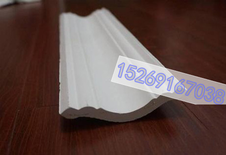 聚氨酯裝飾線條發(fā)泡案例