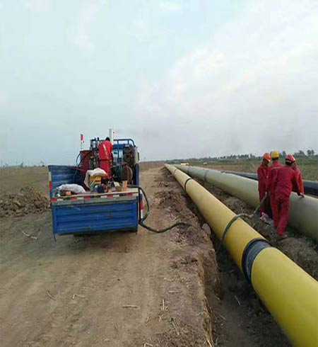 管道保溫要怎么做常用什么材料？聚氨酯噴涂機(jī)可以嗎