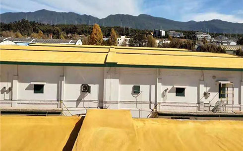 硬泡聚氨酯噴涂糧庫保溫層