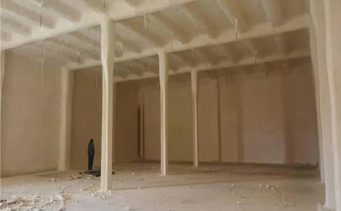 冷庫噴涂聚氨酯一平方用量案例