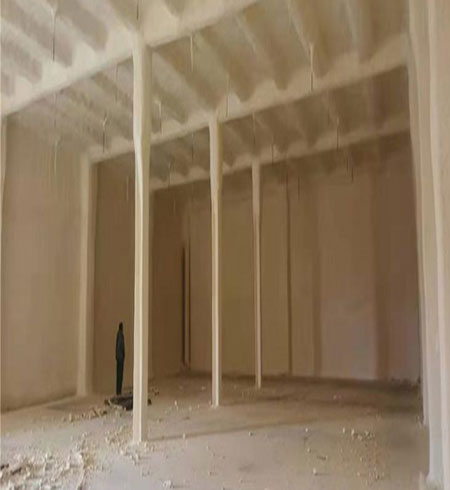 聚氨酯噴涂冷庫保溫施工案例