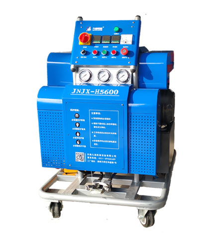 液壓聚脲噴涂機(jī)JNJX-H5600型(圖1) 液壓聚脲噴涂機(jī)JNJX-H5600型